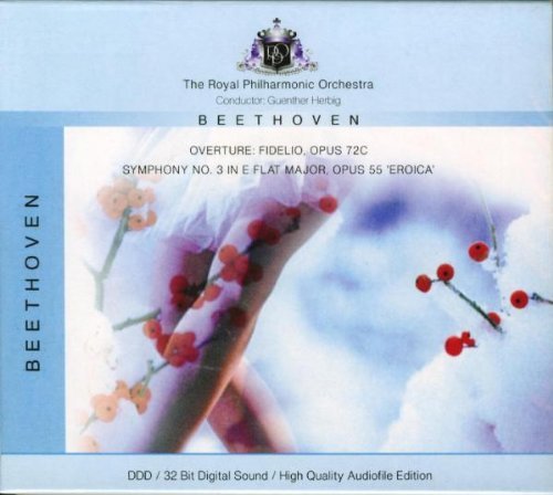 L.V. Beethoven/Fidelio Overture Sym 3@Herbig/Rpo@Herbig/Rpo